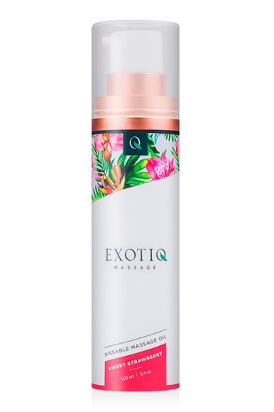 Imagen de Exotiq - Aceite de Masaje Exotiq Sweet Strawberry - 100 ml 