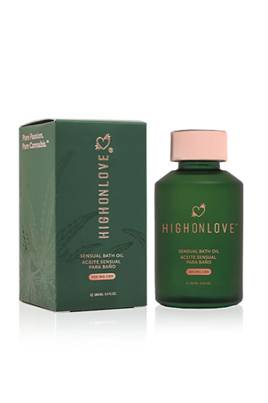 Imagen de High on Love - Highonlove Sensual Bath Oil Mod 3 