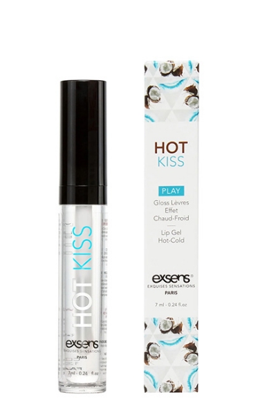 Imagen de Exsens - Hot Kiss Lip Gel Coconut 