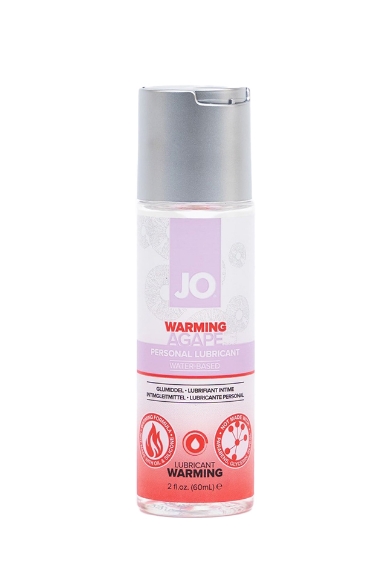 Imagen de System jo - jo Agape - Warming - Lubricant 2 Floz / 60 ml 