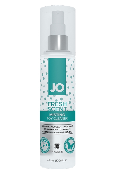 Imagen de System jo - jo Misting Toy Cleaner - Fragrance Free - Hygiene 4 Floz / 120 ml 