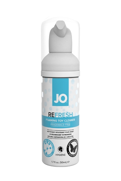 Imagen de System jo - jo Refresh Foaming Toy Cleaner - Fragrance Free - Hygiene 1.7 Floz / 50 ml 