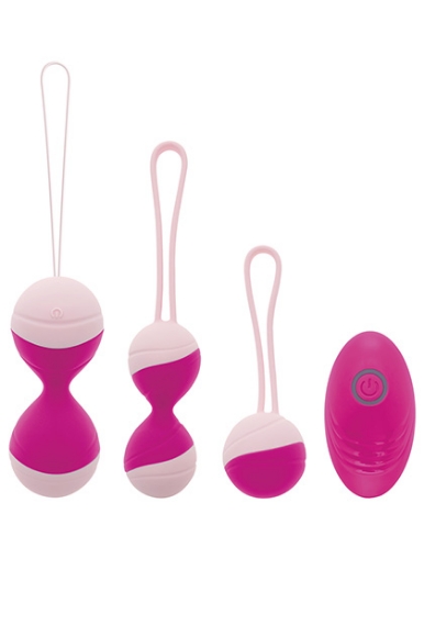 Imagen de s Pleasures Premium Line - Kegel Collection Rose 