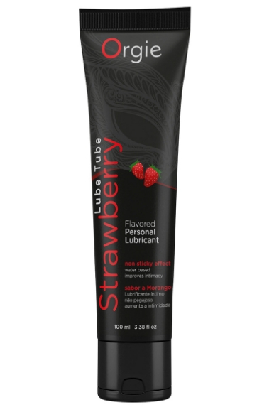 Imagen de Orgie - Lube Tube Strawberry 