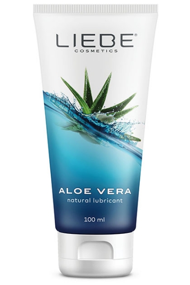 Imagen de Liebe - Lubricante Natural Con Aloe Vera 100 ml 