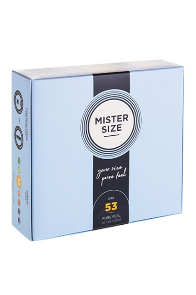 Imagen de Mister Size - Mister Size 53 - 36 Pack 