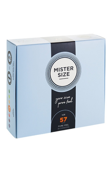 Imagen de Mister Size - Mister Size 57 - 36 Pack 