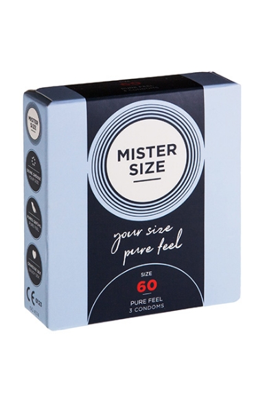 Imagen de Mister Size - Mister Size 60 - 3 Pack 