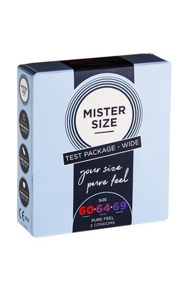 Imagen de Mister Size - Mister Size 60,64,69 - 3 Pack 