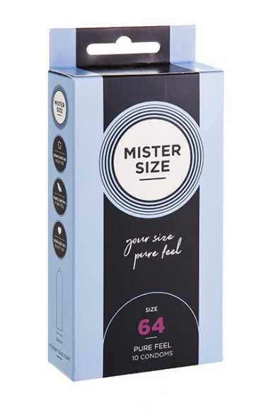 Imagen de Mister Size - Mister Size 64 - 10 Pack 