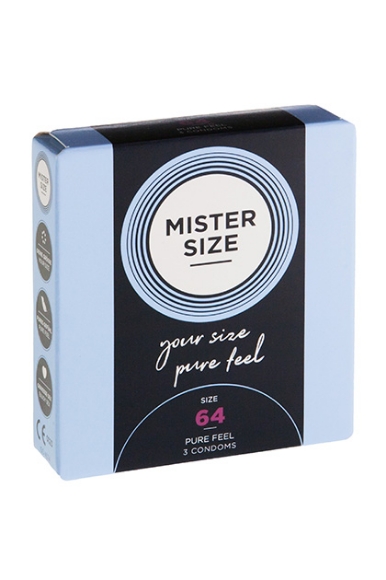 Imagen de Mister Size - Mister Size 64 - 3 Pack 