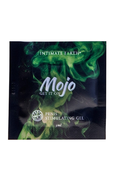 Imagen de Intimate Earth - Mojo Niacin And Ginseng Penis Stimulating Gel 3ml Foil 