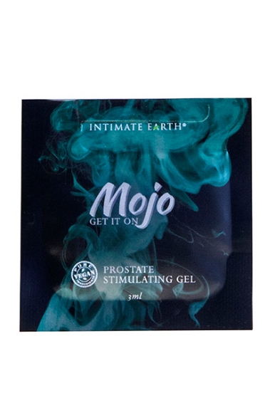 Imagen de Intimate Earth - Mojo Niacin And Yohimbe Prostate Stimulating Gel 3ml Foil 