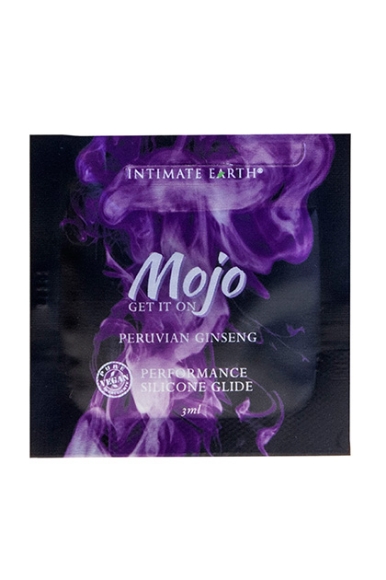 Imagen de Intimate Earth - Mojo Peruvian Ginseng Silicone Performance Glide 3ml Foil 