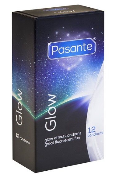 Imagen de Pasante - Preservativos Glow 12 Unidades 