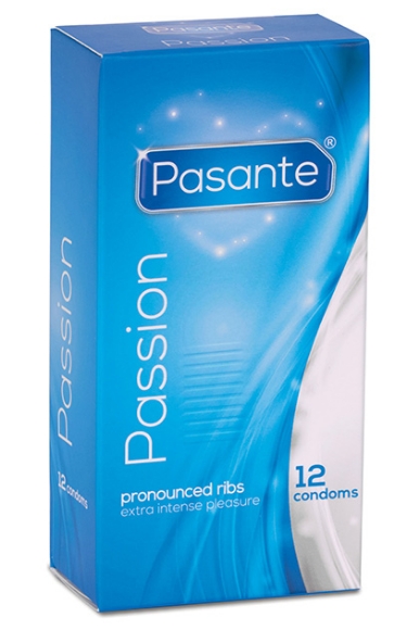 Imagen de Preservativos Pasante Passion 12 Unidades 