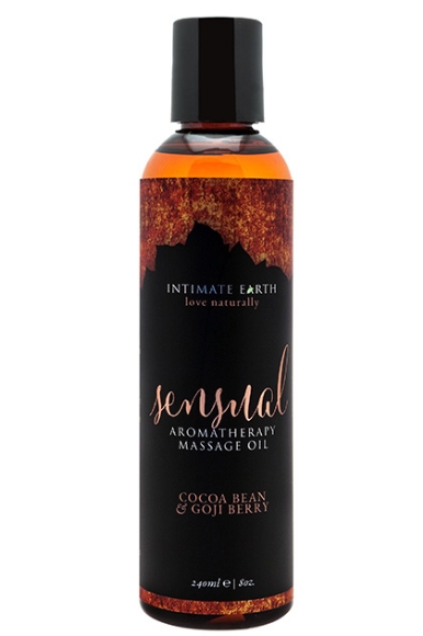 Imagen de Aceite de Masaje Sensual Intimate Earth 240ml 