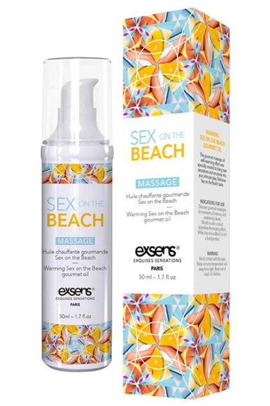 Imagen de Exsens - Aceite de Masaje Caliente Sex on The Beach 50 Ml. 