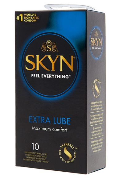 Imagen de Manix - Skyn Extra Lubricated 10 Uds 