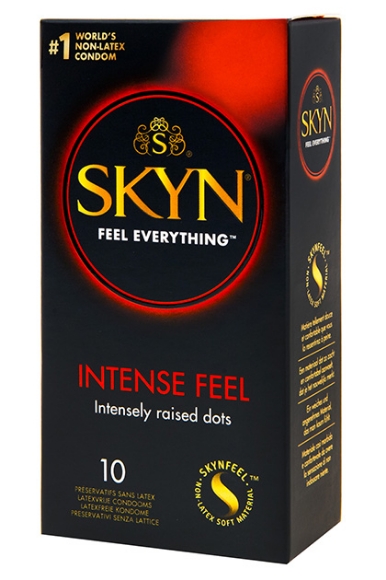 Imagen de Manix - Skyn Intense Feel 10 Uds 