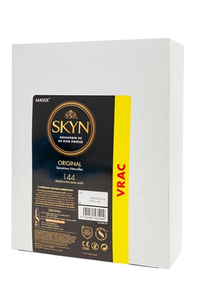 Imagen de Manix - Skyn Original 144 Uds 