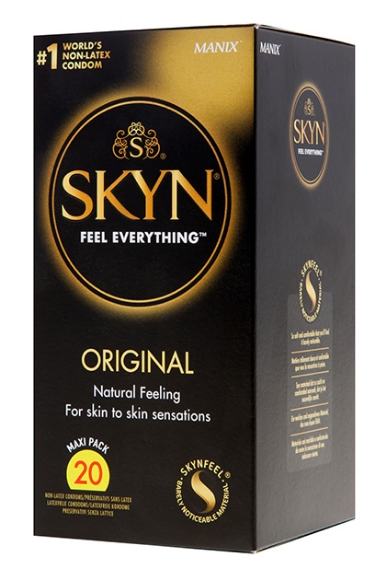 Imagen de Manix - Skyn Original 20 Uds 