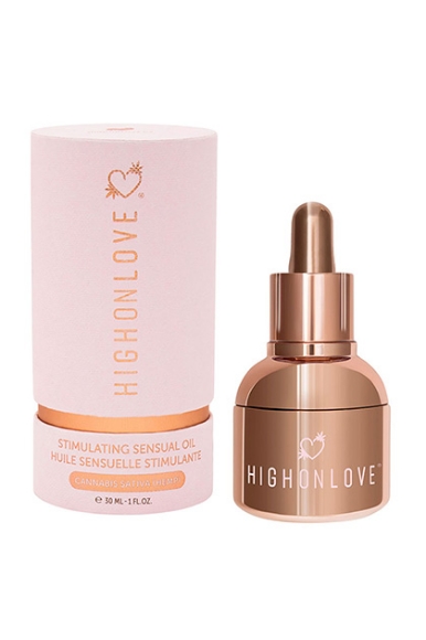 Imagen de High on Love - Stimulating o Oil 30ml 