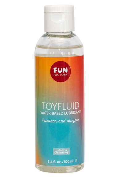 Imagen de Fun Factory - Toyfluid 100ml Lubricante a Base de Agua 