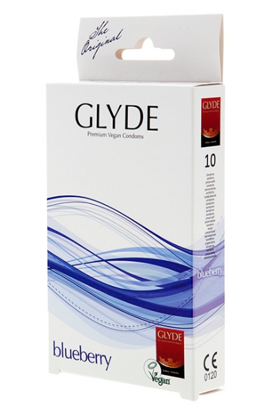 Imagen de Glyde - Ultra Blueberry 10 Uds 