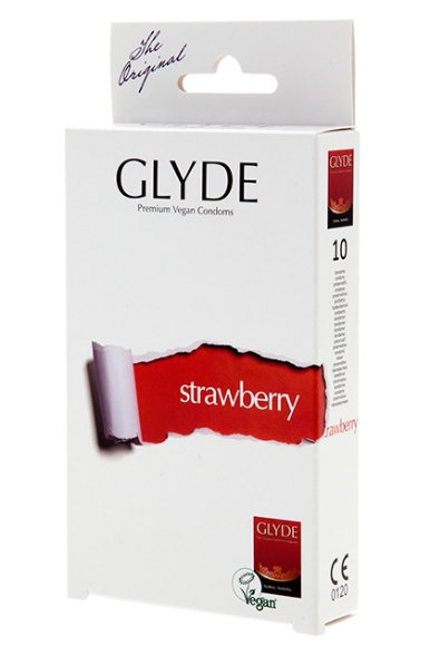 Imagen de Glyde - Ultra Strawberry 10 Uds. 