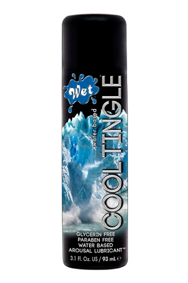 Imagen de Wet - Wet® Cool Tingle Water Based 3.1 Fl. Oz./93ml 