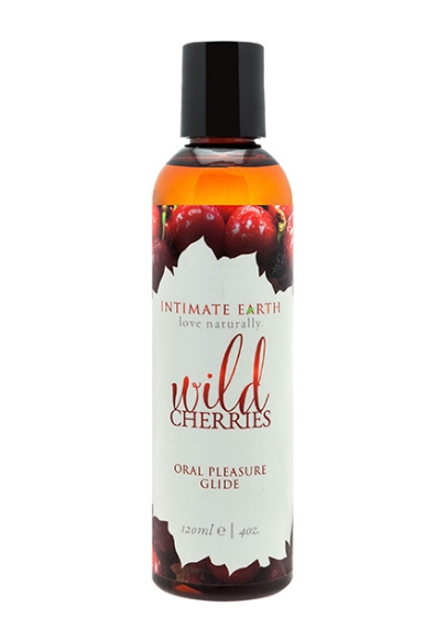 Imagen de Intimate Earth - Wild Cherries Flav Lube 120ml 