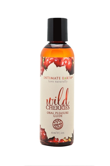 Imagen de Intimate Earth - Wild Cherries Natural Flavors Glide 60ml 