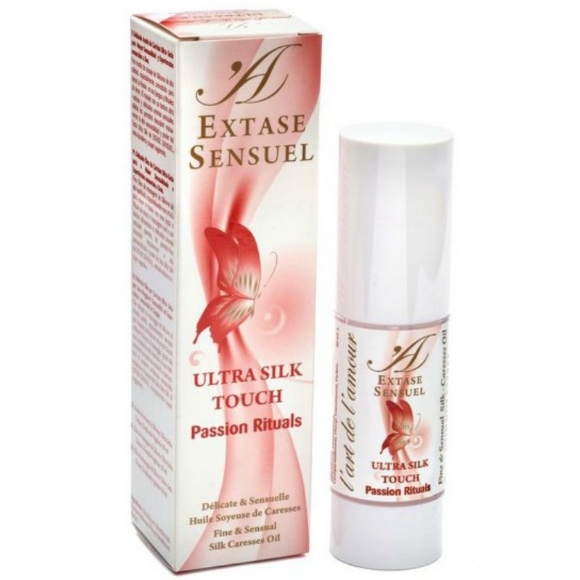 Imagen de Extase Sensual - Aceite Masaje Ultra Silk Touch Passion Rituals 