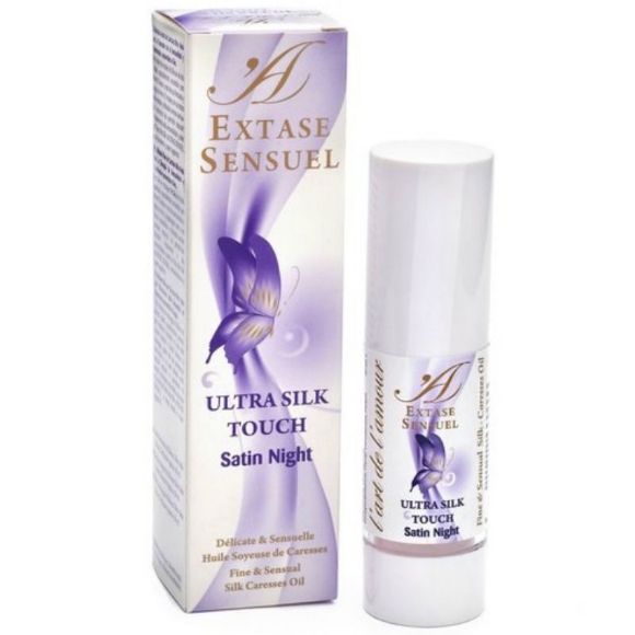 Imagen de Extase Sensual - Aceite Masaje Ultra Silk Touch Satin Night 
