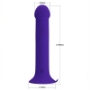 Imagen de Prettylove - Pretty Love - Murray Youth Dildo Vibrador & Recargable Violeta 