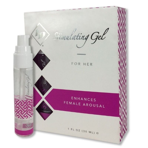 Imagen de id Stimulation Gel For Her - Gel Estimulador Para Ella 30 ml 