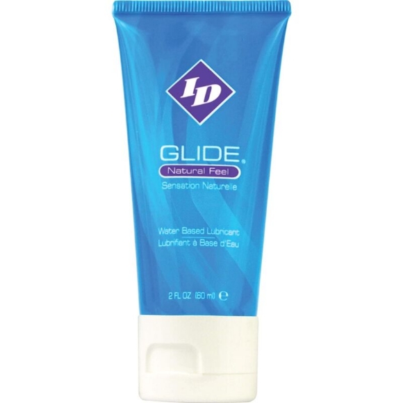 Imagen de id Glide - Lubricante Base Agua Ultra Long Lasting Travel Tube 60 ml 