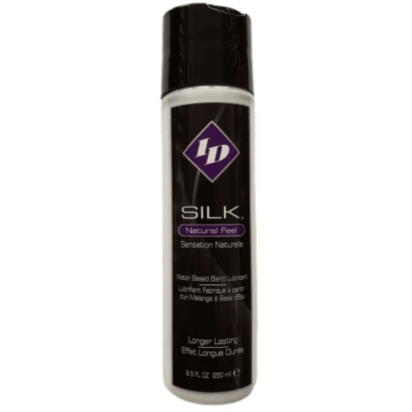 Imagen de id Silk - Lubricante Base Agua y Silicona Natural Feel 250 ml 