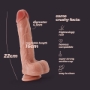 Imagen de Crushious - Dildo de Silicona Liquida Inviktus 8,5 Crushious Piel 