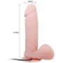 Imagen de Baile Vibrators - Baile - Oliver Dildo Realistico Con Vibracion 