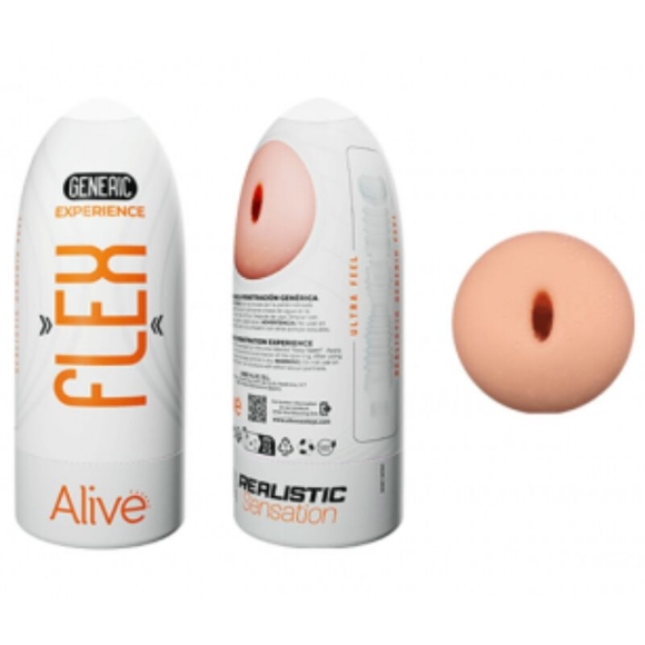 Imagen de Alive - Flex Masturbador Masculino Genérico Talla m 