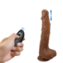 Imagen de Baile Dildos - Baile - Bodach Vibrador Realista Con Ventosa Control Remoto 