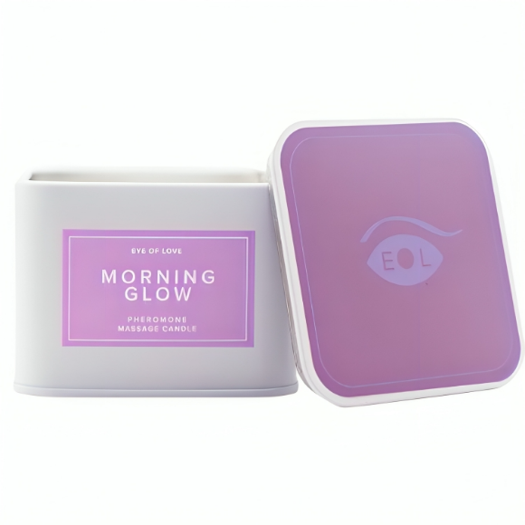 Imagen de Eye of Love - Morning Glow Vela Masaje Para Mujer 150 ml 