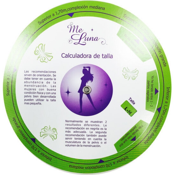 Imagen de me Luna - Disco Calculadora de Talla me Luna 