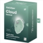 Imagen de Satisfyer - Cloud Dancer Verde Vibrador Air Pulse 