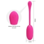 Imagen de Pretty Love Smart - Pretty Love - Doreen Huevo Vibrador Recargable Magenta 