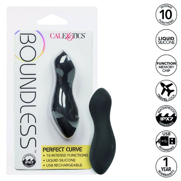 Imagen de California Exotics - Calexotics - Boundless Masajeador Curva Perfecta 