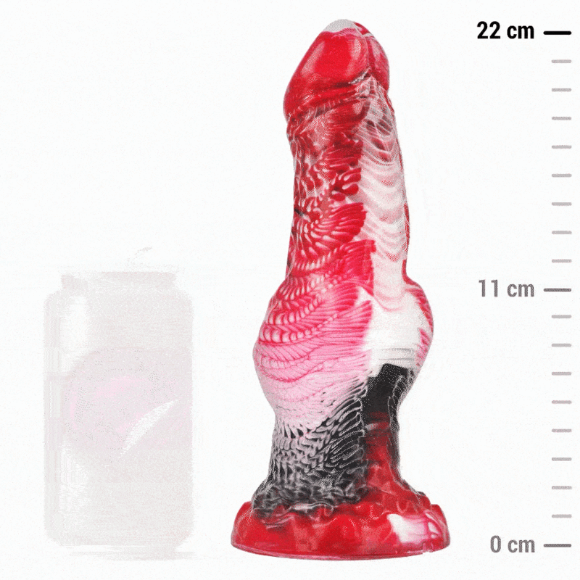 Imagen de Epic - Helios Dildo Con Testículos Calor y Éxtasis 