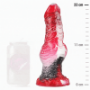 Imagen de Epic - Helios Dildo Con Testículos Calor y Éxtasis 